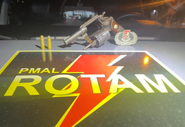 Jovem que portava arma de fogo é preso na parte alta da capital alagoana