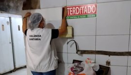 Vigilância Sanitária interdita três padarias e apreende 810 kg de alimentos estragados