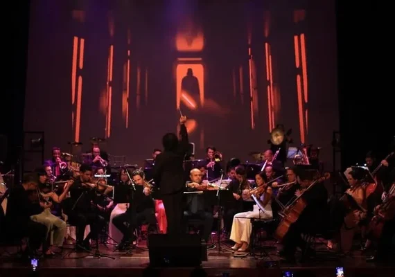 Orquestra Filarmônica de Alagoas abre temporada 2026 com trilhas de cinema