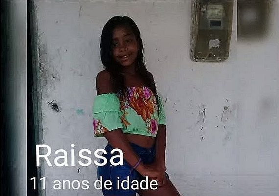 Caso Ingrid Raíssa: sêmem de adolescente é encontrado no corpo da menina