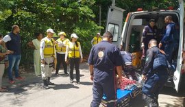 Idosa desaparecida é encontrada após queda na Lagoa Mundaú em Maceió