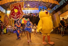 Pinto da Madrugada abre Galpão Cultural e anuncia aulas de dança, música e arte para jovens da periferia de Maceió