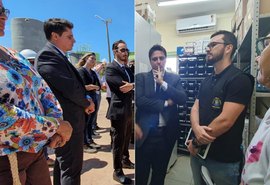 Ministério Público fiscaliza posto de saúde e CTR; e encontra irregularidades