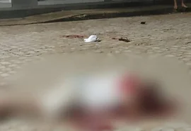 Banho de sangue no Norte: Briga de facão deixa dois feridos e um preso, em AL