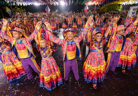 Concurso de Coco de Roda encanta turistas e valoriza cultura popular de Maceió