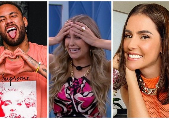 Famosos comentam volta de Carla Diaz para o BBB21