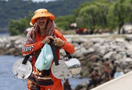 Carnaval do Rio começa sob alerta de calor e máxima de 39,2°C