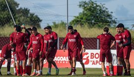 Série B: CRB encara o Sport na Ilha do Retiro