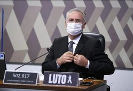 Renan Calheiros afirma que forma como governo agiu na pandemia tem nome: 'genocídio'