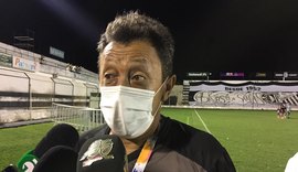 ASA anuncia a saída do técnico Lorival Santos