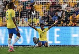 Europeus criticam atitude de Endrick em vitória do Brasil na Austrália