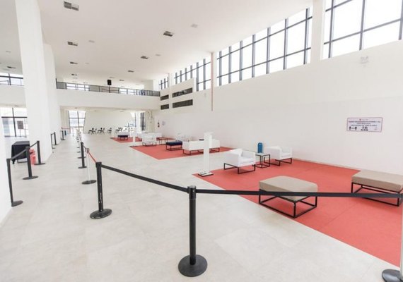 Novo terminal do Porto de Maceió pode atender dois mil turistas simultâneamente