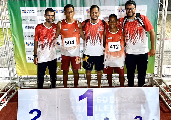 Penedo terá dois atletas no Troféu Norte-Nordeste de Atletismo sub-16