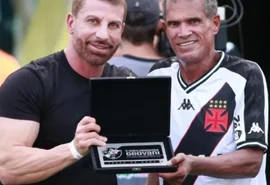 Morre Geovani Silva, o 'Pequeno Príncipe' do Vasco, aos 62 anos
