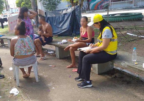 Ação do Estado transfere famílias da praça Sinimbu para moradias com suporte social
