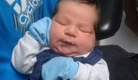 Família pede doações para bebê que perdeu a mãe após o parto