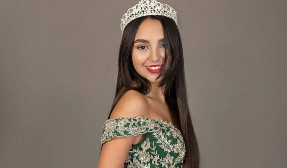 Miss Brasil Mirim conquista novo título em Curitiba e fala sobre suas perspectivas