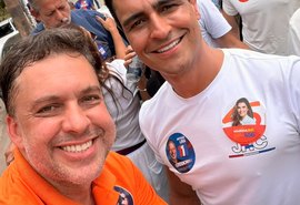 Alex Brandão afirma que apoia JHC ao Governo de Alagoas há 16 anos