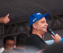 Paulo Dantas anuncia inauguração da pista de pouso do Aeroporto de Maragogi