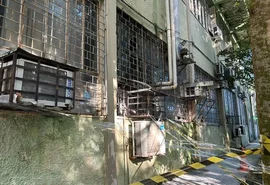 Incêndio atinge laboratório da Ufal e deixa área isolada