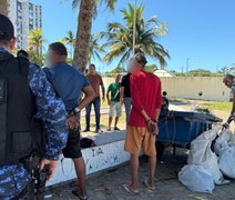 Suspeitos são presos pela Guarda Municipal por receptação de cabos no Jaraguá