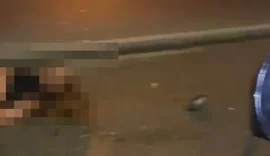 Mulher é atropelada por motocicleta e fica ferida na BR-104, em Rio Largo