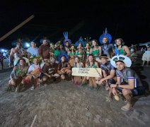 Indígenas interditam BR-101 em protesto por demarcação de territórios