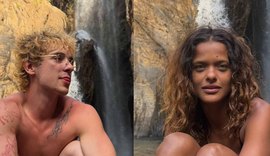 Juliano Floss desconversa sobre romance com Thainá Duarte: “Minha parceira”