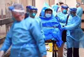 OMS classificou risco global de coronavírus como elevado