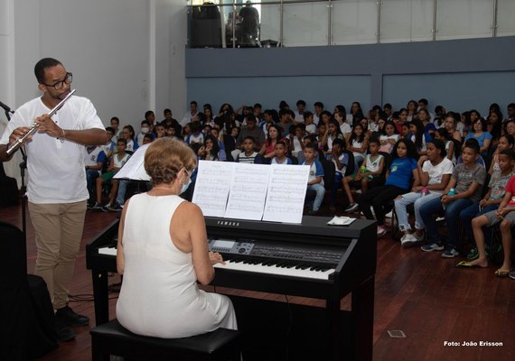 Teatro Deodoro apresenta Quartas Eruditas com concerto de piano e violino