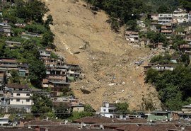 Petrópolis registrou 250 deslizamentos em 24 horas por causa da chuva