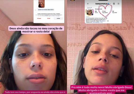 Kamylinha revela detalhes do pós-parto e pede respeito à privacidade da bebê