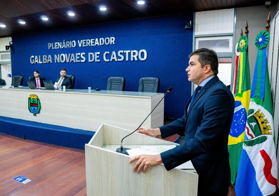 Rui Palmeira critica eleição antecipada da Mesa Diretora e propõe mudança no regimento