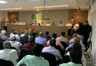 Setor se reúne com ministro da Agricultura para agradecer a subvenção da cana