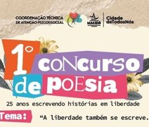 Saúde de Maceió abre concurso de poesia sobre luta antimanicomial