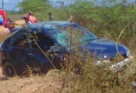 Motociclista de 63 anos morre após colidir com um carro em Girau do Ponciano