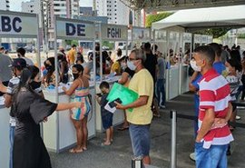 Instituto de Identificação de Alagoas leva Arena Cidadã para parte alta de Maceió