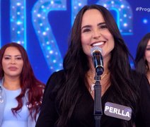De volta ao SBT, Perlla anuncia que está prestes a se formar em Jornalismo e agradece a Silvio Santos