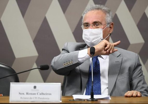 Deputados repudiam agressão sofrida pelo senador Renan Calheiros