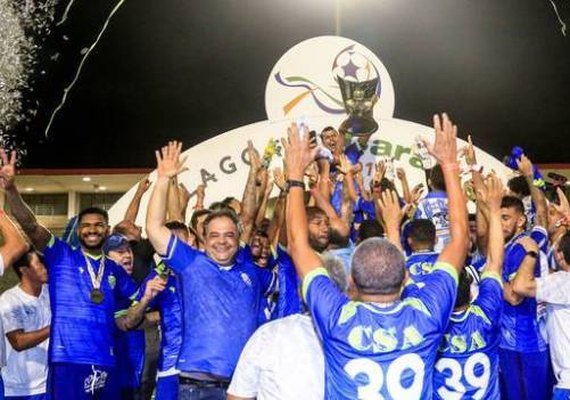CSA é o campeão alagoano