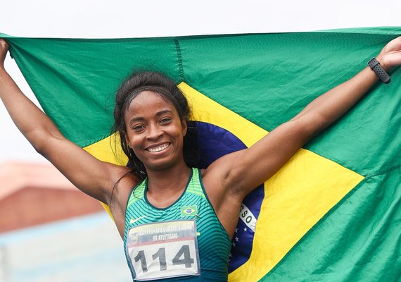 Atletismo: Vitória Rosa é prata nos 100 metros rasos na Polônia