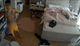 Buzeira carrega espingarda antes de abordagem da PF