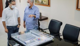 Governador de AL apresenta maquete de novo CISP