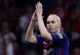 Ídolo do Barcelona, Iniesta revela ter sofrido com depressão