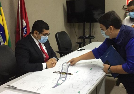 Prefeitura apresenta projeto habitacional e de reurbanização da orla lagunar