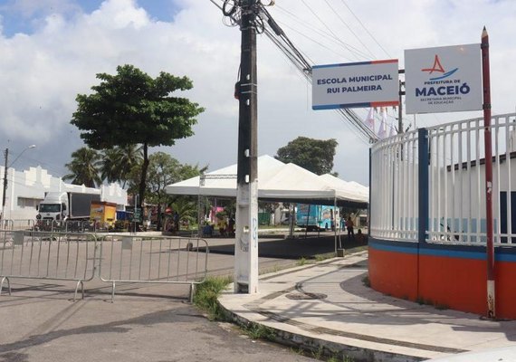 Maceió abre mais de 10 espaços públicos para abrigar famílias desalojadas pelas chuvas