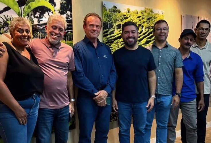 Pindorama marca presença na maior cooperativa de café conilon do mundo visando investir em AL