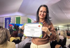 Alagoas recebe Selo Prata de Alfabetização em Brasília e consolida sucesso