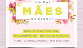 Parque Municipal terá programação em homenagem às mães