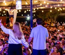 Ricardo e Rute Nezinho reúnem apoiadores em último encontro antes das eleições